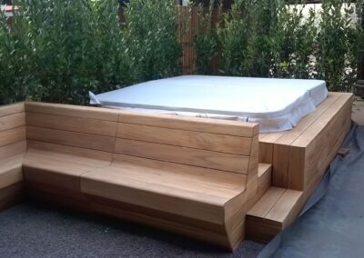 Mobile da giardino su misura da falegname a legnano, parabiago, magenta e milano
