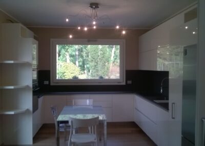 Cucina su misura da falegname a legnano, parabiago, magenta e milano