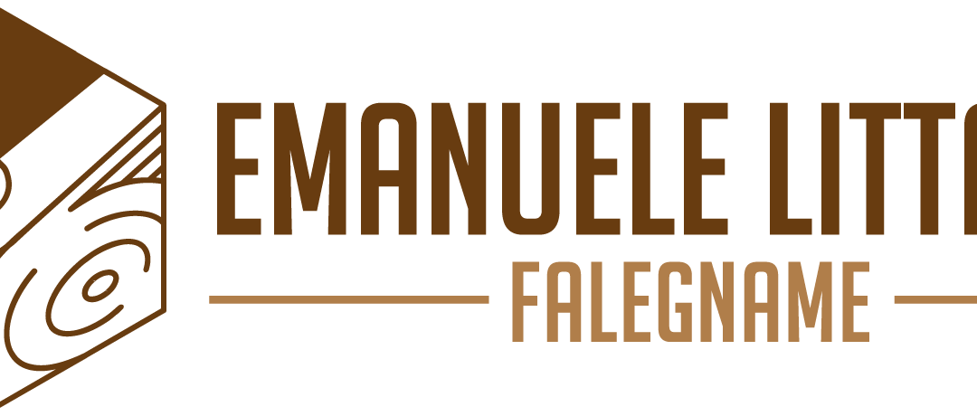 Emanuele Littamè falegname