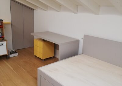 Letto su misura da falegname a legnano, parabiago, magenta e milano