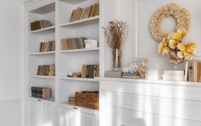 Come progettare e realizzare pareti attrezzate in legno per soggiorni moderni