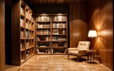 Librerie e pareti attrezzate in legno: idee per arredare con stile e funzionalità